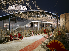 Лучше в феврале, чем никогда: началось голосование за самое красивое новогоднее оформление в Казани