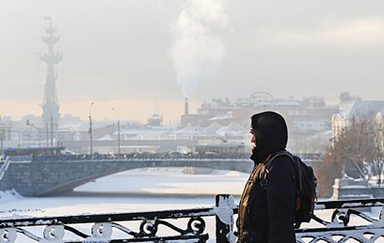 Москвичей ждёт испытание морозами после рекордного снегопада
