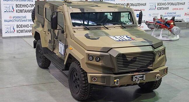 В России создадут новый рамный внедорожник для военных