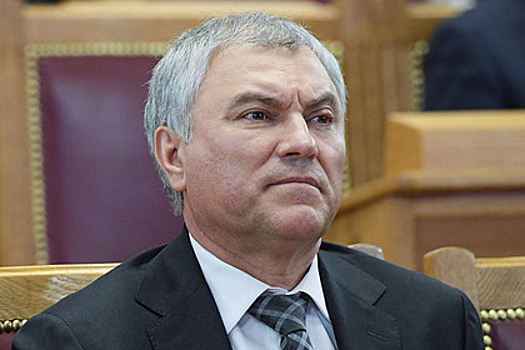 Володин предложил переименовать Киев в Нуланд