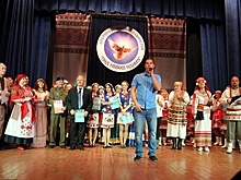 Открытый фестиваль национальностей «Под небом одним» прошел в Доме культуры Коломны