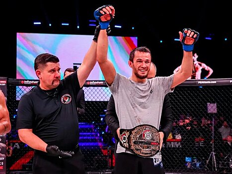 Усман Нурмагомедов дебютировал в общем рейтинге Bellator, Немков сохранил второе место