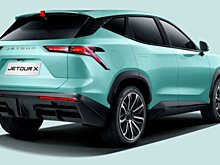 Chery презентовала гибридный кросс с системой беспилотного вождения Huawei L3
