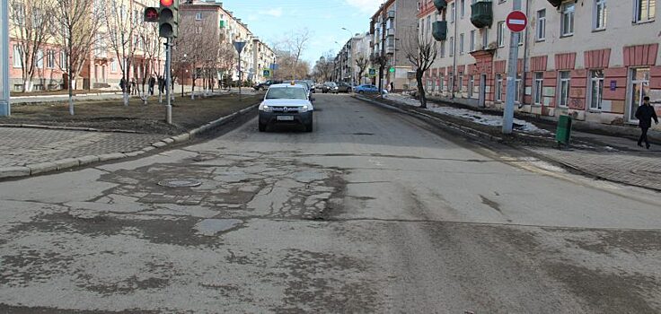 Улицу Красногеройскую начали ремонтировать в Ижевске