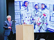 Герой Советского Союза Олег Атьков рассказал студентам, как выжить в космосе