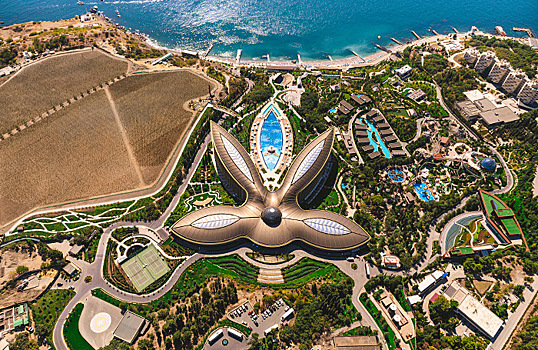 Mriya Resort&Spa: «винные» виллы — там, где рождается вдохновение