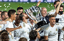 "Реал" стал чемпионом Испании по футболу