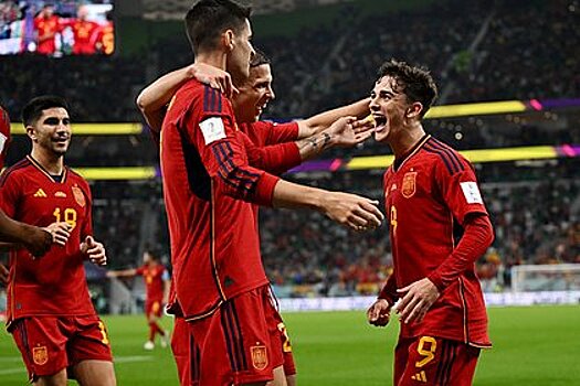 Испания — Коста-Рика: результат матча ЧМ-2022, как сыграли, какой счёт, кто забивал
