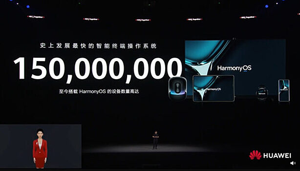 Фирменную Huawei HarmonyOS назвали самой быстрорастущей операционной системой