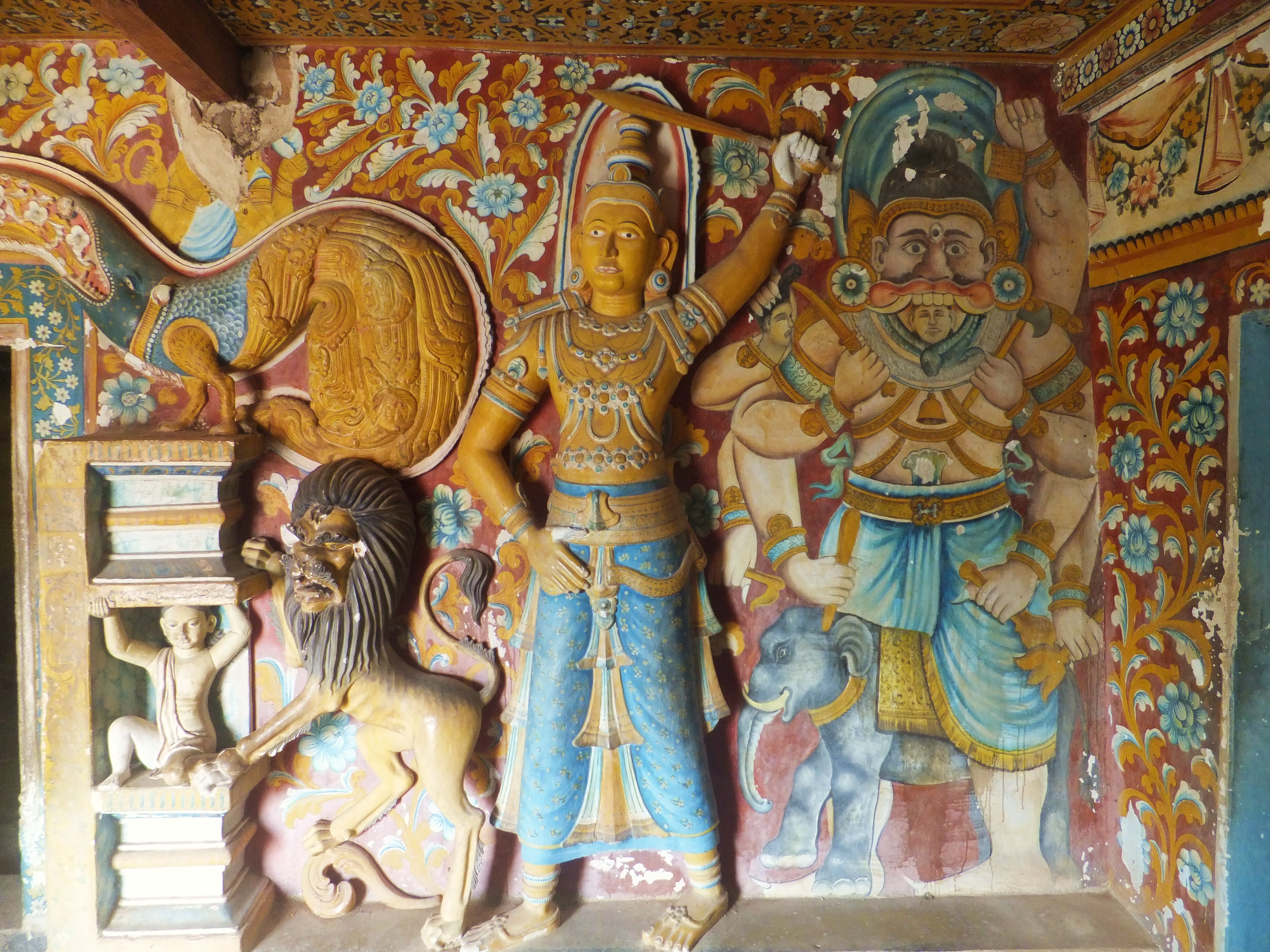 Мулкиригала(Mulkirigala Raja Maha Viharaya), Шри-Ланка, Азия