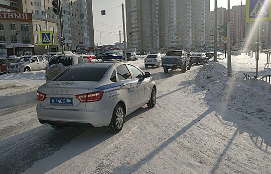 В Сургуте пикап сбил 7-летнего ребенка