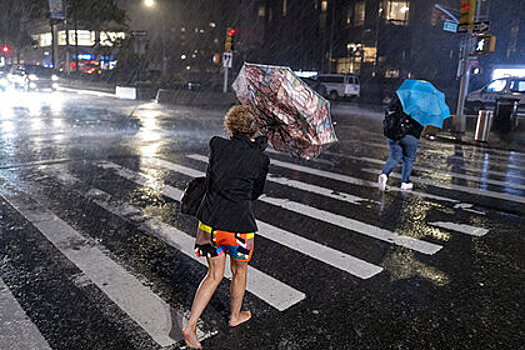 Жертвами урагана «Ида» в Нью-Йорке и Нью-Джерси стали 22 человека
