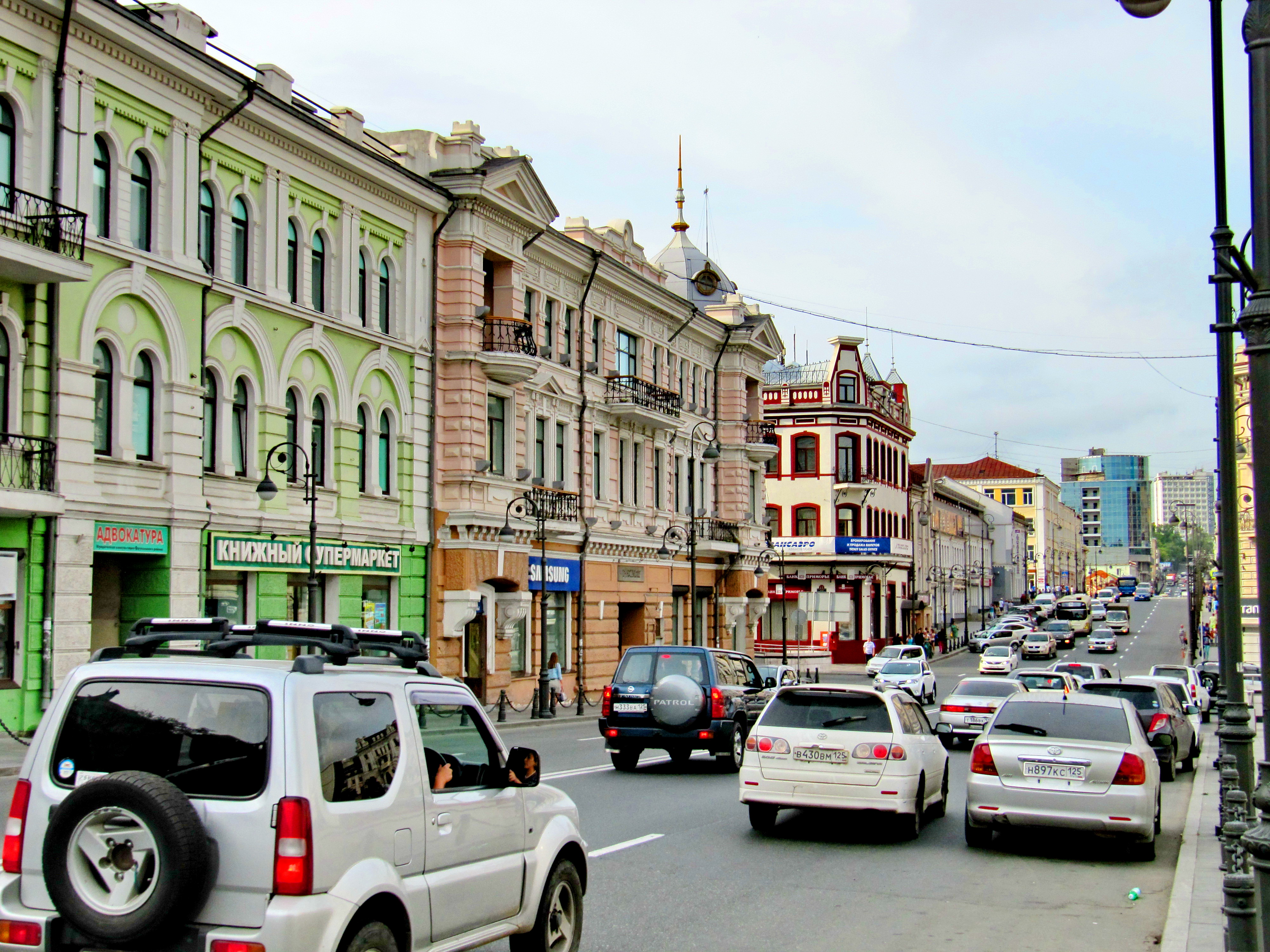 Улица Алеутская, Владивосток, Россия, Европа
