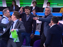 Украинский эксперт "оправдался" за нацистское приветствие в эфире НТВ