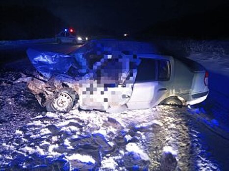 В Башкирии два водителя погибли в страшной аварии
