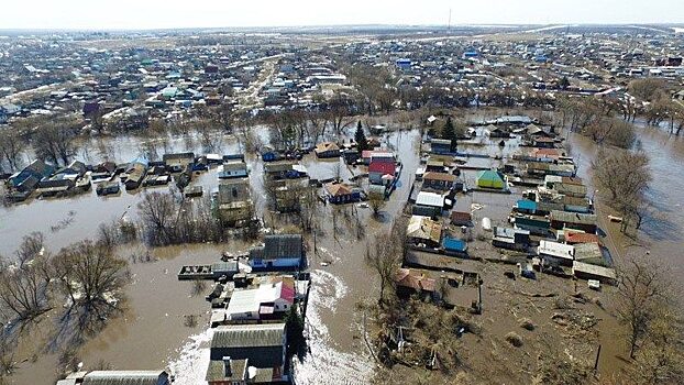 В Саратовской области ожидается сильный паводок