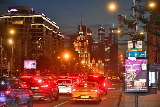 Названо время пути москвичей на работу