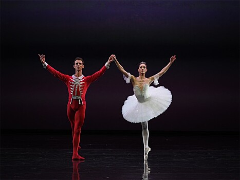Светлана Захарова и звезды мирового балета на Транссибирском Арт-фестивале