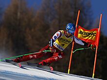 Австрийский горнолыжник Шварц стал победителем супергигантского слалома на КМ в Ливиньо