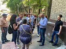 Власти Соколиной Горы проверили уборку в районе