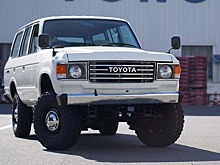 Ржавый Toyota Land Cruiser FJ60 получил электрический мотор