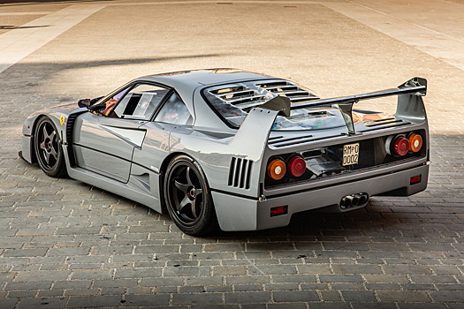 1000-сильный Ferrari F40 Nardo Grey выставлен на продажу на аукционе Sotheby’s