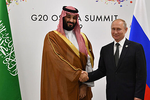 Путин обсудил с наследным принцем Саудовской Аравии "зеленую" энергетику