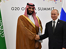 Путин обсудил с наследным принцем Саудовской Аравии "зеленую" энергетику