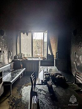 Стали известны подробности пожара в Воткинской районной больнице