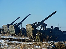 Гигантские минометы уничтожили подземный штаб у Купянска, удар сняли на видео