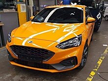 «Заряженный» Ford Focus ST 2019 показался в сети