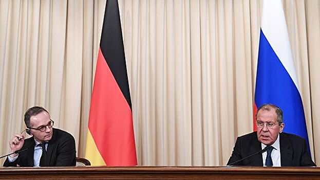 Главы МИД РФ и Германии обсудили урегулирование ситуации в Донбассе