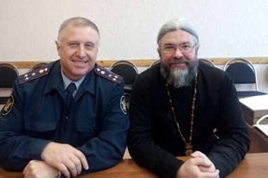 Протоиерей Алексей Гущин посетил нижегородскую исправительную колонию