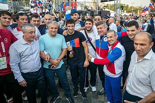 Российский борец Сидаков: американцы писали письма, чтобы нас допустили на Олимпиаду