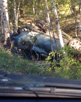 Две жизни унесла страшная авария на трассе в Первомайском районе (ФОТО)