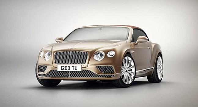 Bentley Continental GT Speed — самый экстремальный в гамме