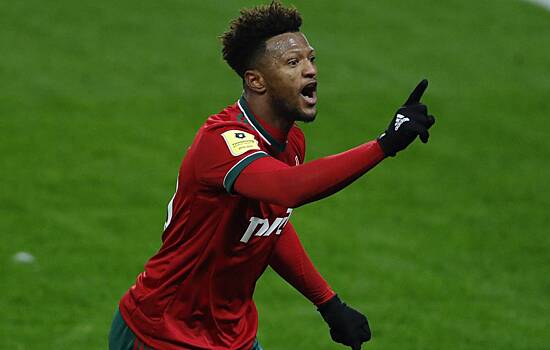 Зе Луиш расторг контракт с московским "Локомотивом"