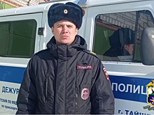 Сотрудник Тайшетского ЛО МВД России на транспорте задержал нетрезвого водителя, сбившего пешехода
