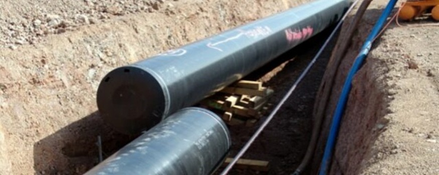 Украинские диверсанты пытались сорвать прокладку газопровода в Запорожской области
