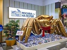 Бесплатные мастер-классы для детей пройдут на рыбных рынках «Москва – на волне» ко Дню Победы
