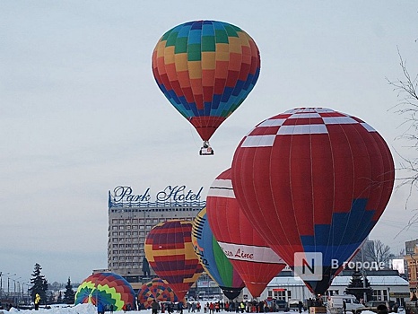 Гонка воздушных шаров пройдет в Нижнем Новгороде в четвертый раз