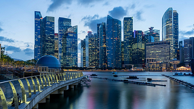 Совместный промышленный парк Китая и Сингапура