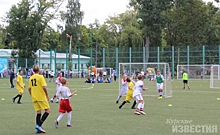 День физкультурника в Курске отметили футбольным турниром