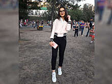 Блогерша Дина Саева выложила свое фото до популярности