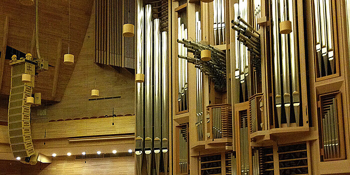 50-летний юбилей органа отметили в филармонии Ярославля грандиозным концертом