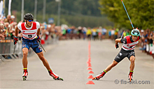 В Латвии пройдет чемпионат мира 2019 по лыжероллерам