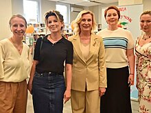 Сенатор Святенко начала работу "Клуба друзей Марьино" на юго-востоке Москвы