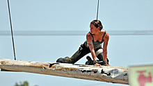 Первые кадры со съёмок фильма по мотивам Tomb Raider