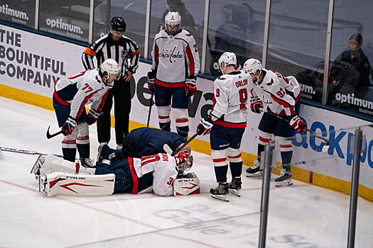 «Айлендерс» — «Вашингтон» — 8:4, видео, голы, обзор матча регулярного чемпионата НХЛ — 2021