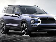 Раскрыты новые подробности про Mitsubishi Outlander